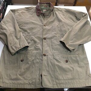 Adirondack Mens XL Chore Barn Coat Jacket Lined